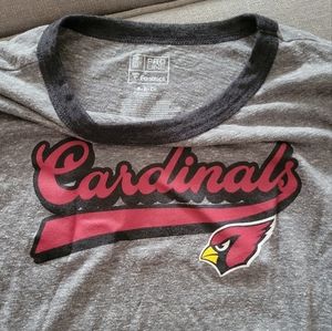 Arizona Cardinals t shirt dress. Size small